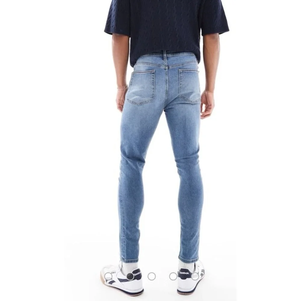 ASOS Design Power spray on stretch skinny Jeans‎ 34